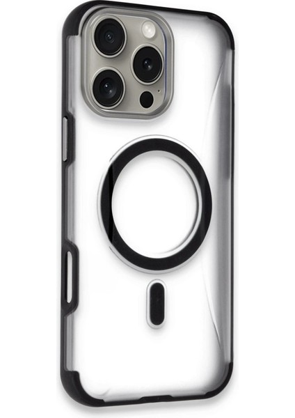 Ds-Derin Joko Iphone 16 Pro Max Hilton Magsafe Kapak - Siyah