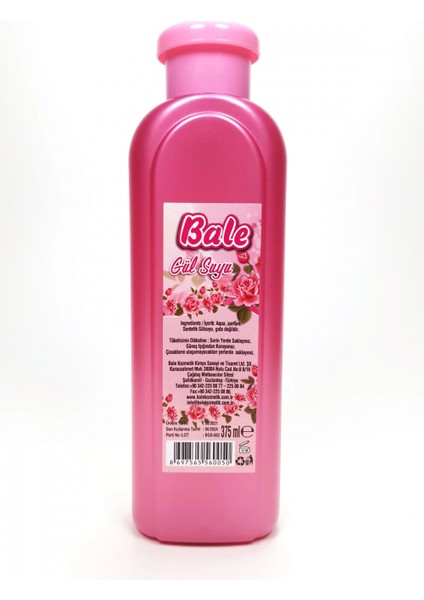 2 Adet Gül Suyu 2X375 ml fiyatları