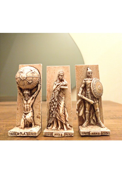 Atlas Hera Ares Üçlü Biblo Magnet