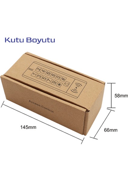 Secukey K3 Proximity Zil + Tuş Takımlı Kart Okuyucu modelleri