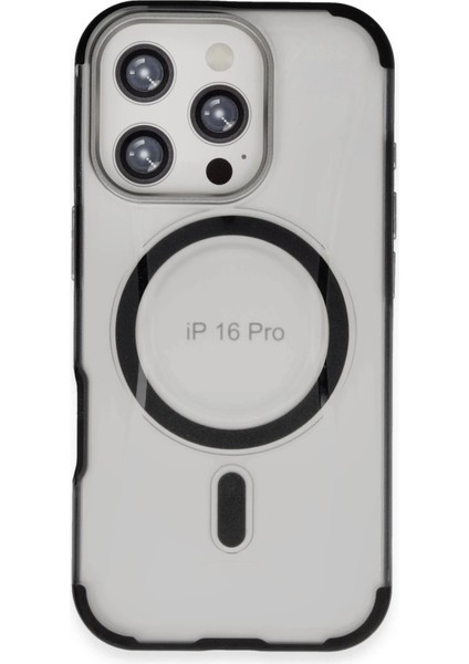 Ds-Derin Joko Iphone 16 Pro Max Hilton Magsafe Kapak - Siyah modelleri