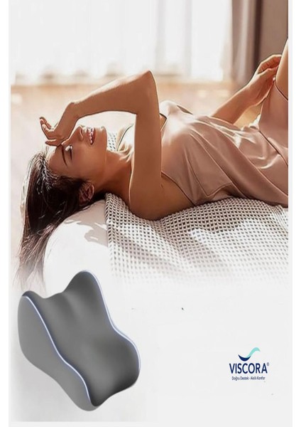 Ortopedik Vücut Destek Minderi – Yapı Visco-Yıkanabilir Kılıf – Ofis/ev/yatak