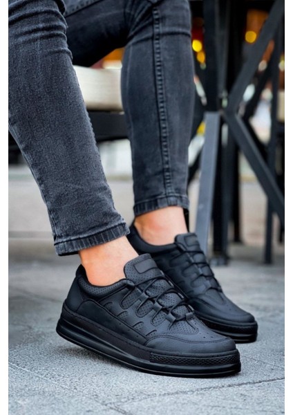 Erkek Siyah Spor Ayakkabı MN040 modelleri