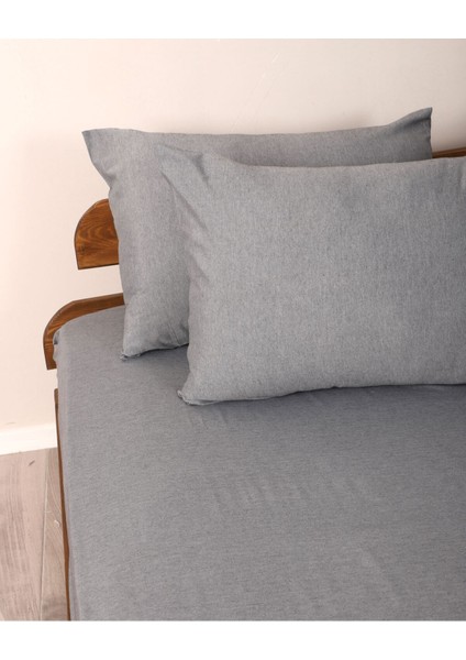 Antrasit Tek Kişilik Lastikli Çarşaf modelleri