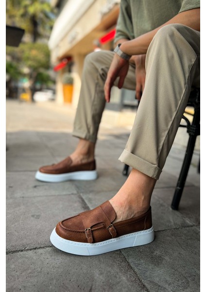 Mancini Premium Erkek Ayakkabı Taba