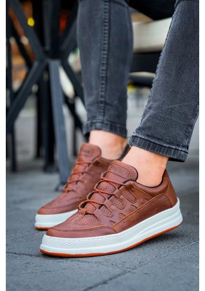 Erkek Taba/beyaz Spor Ayakkabı MN040 fiyatları