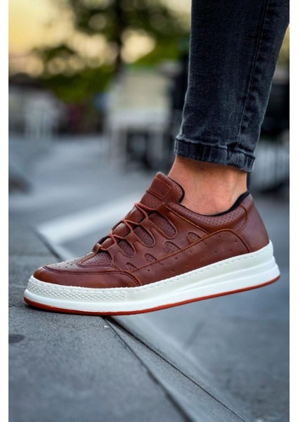 Erkek Taba/beyaz Spor Ayakkabı MN040 fırsatları