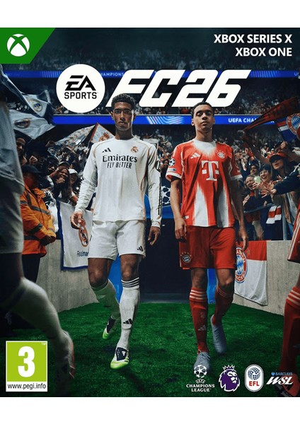 Ea Sports Fc 26 - Ultimate Edition (Xbox Dijital Kod)