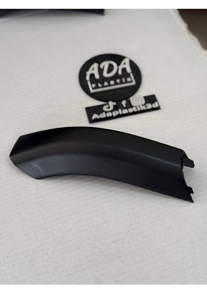 Dacia Duster Tavan Barı Arka Kapağı Takım 2 Adet