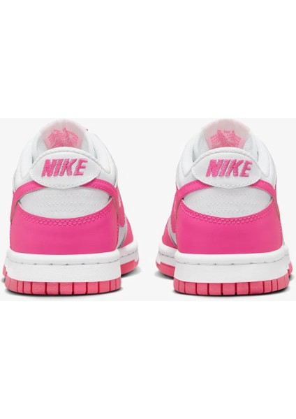 Dunk Low Pembe Beyaz Deri Kadın Sneaker Spor Ayakkabı - FB9109-102 modelleri