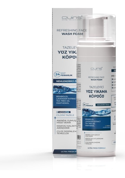 Tazeleyici Yüz Yıkama Köpüğü 200 ml