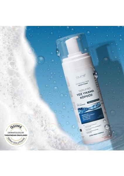 Tazeleyici Yüz Yıkama Köpüğü 200 ml modelleri