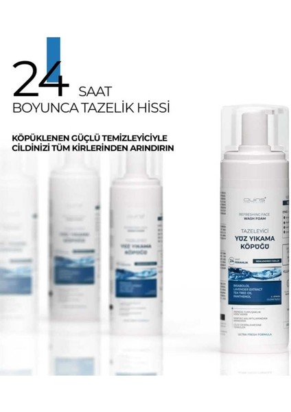 Tazeleyici Yüz Yıkama Köpüğü 200 ml fırsatları