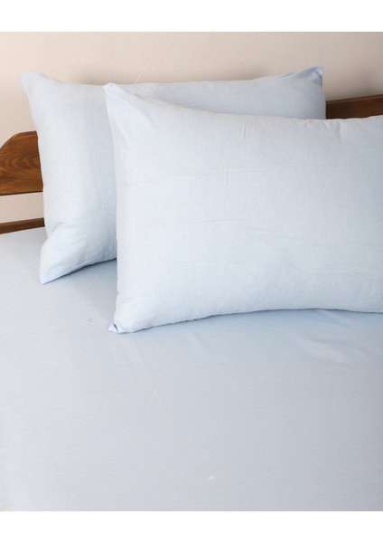 Mavi Tek Kişilik Lastikli Çarşaf modelleri