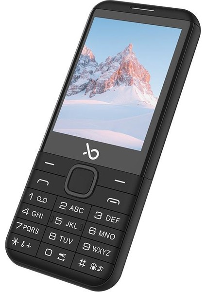 TTX1NC (Kamerasız) Çift Sim Tuşlu Telefon Siyah