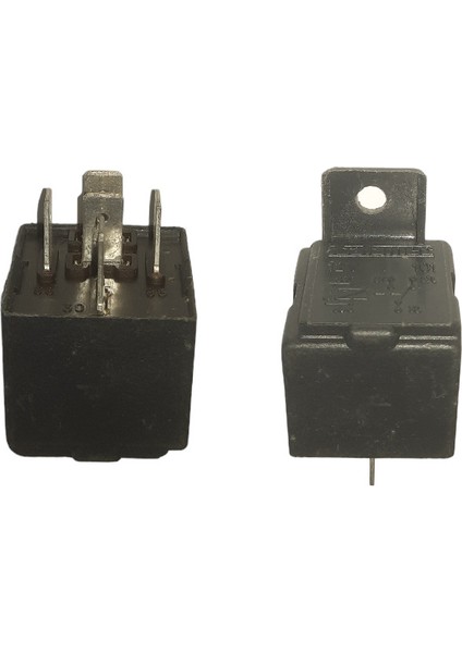 Italamec 12 V.30 Amp.guc Rolesı 5 Uclu Ayaklı