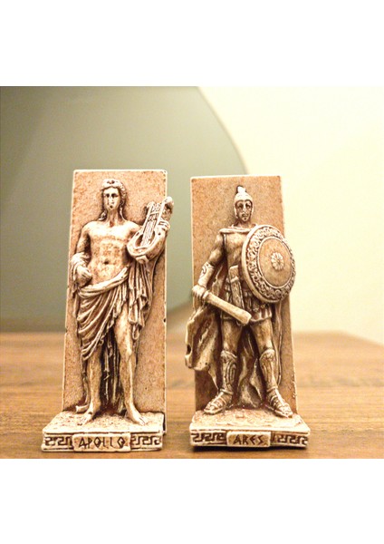 Apollo Ares Ikili Biblo Magnet