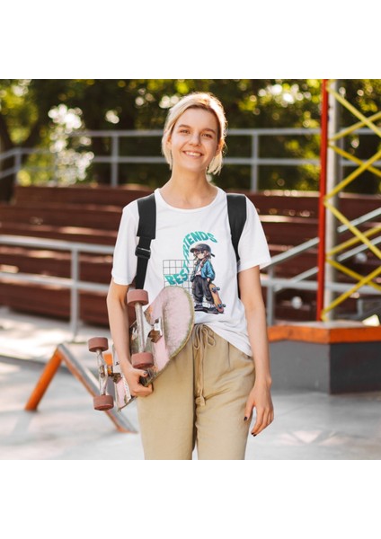 Çocuk Basic Tişört – Konforlu ve Şık Günlük Giyim