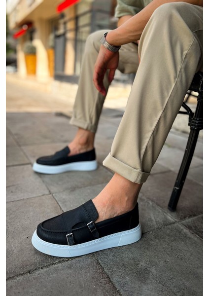 Mancini Premium Erkek Ayakkabı Siyah