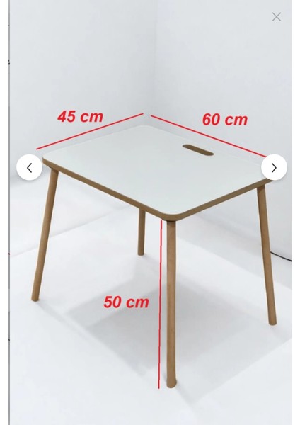 Zeycamping Profesyonel Mdf Kamp Balkon Bahçe Sehpa Masası 4 Kişilik Ebatlarda
