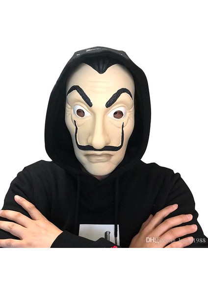 La Casa De Papel Salvador Dali Maskesi Orjinal Ithal Ürün (4989)