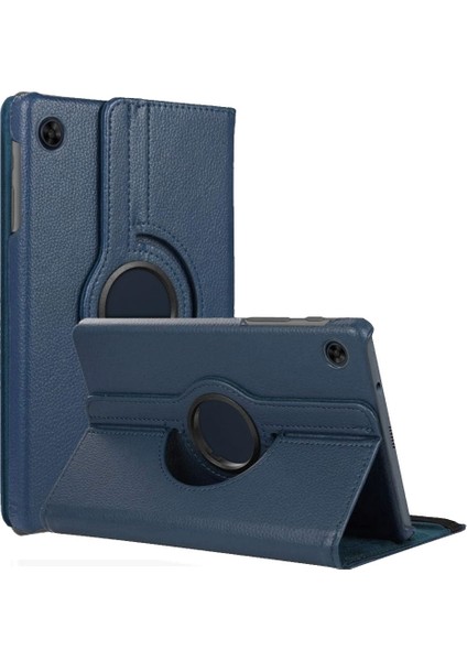 Samsung Galaxy Tab A11 X133 Uyumlu 8,7 Inç Döner Standlı Tablet Kılıfı