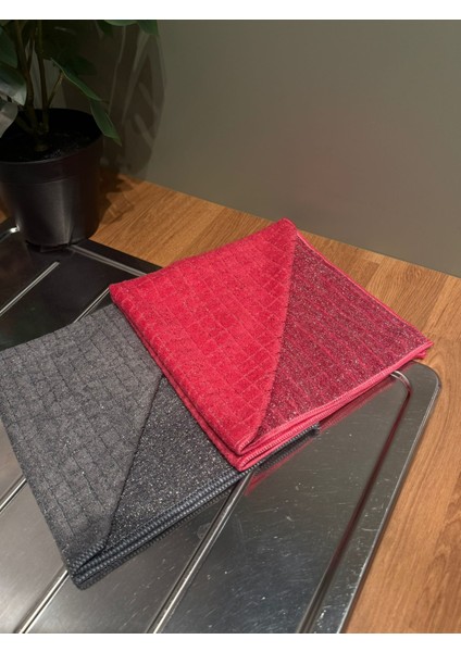 Telli Ovma Bezi 2'li 40X40 (Simli) modelleri