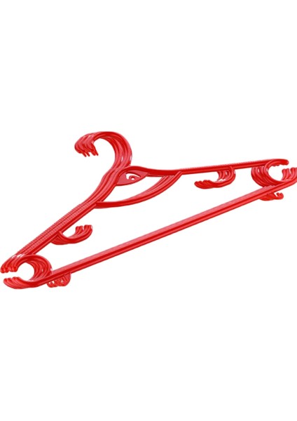 ASD076 Kuğu Kristal Elbise Askısı 6 Adet