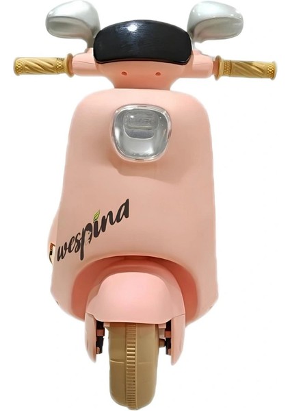 Nessiworld Wespina Kumandalı Akülü Motor 6V Pembe Wpak5 fiyatları