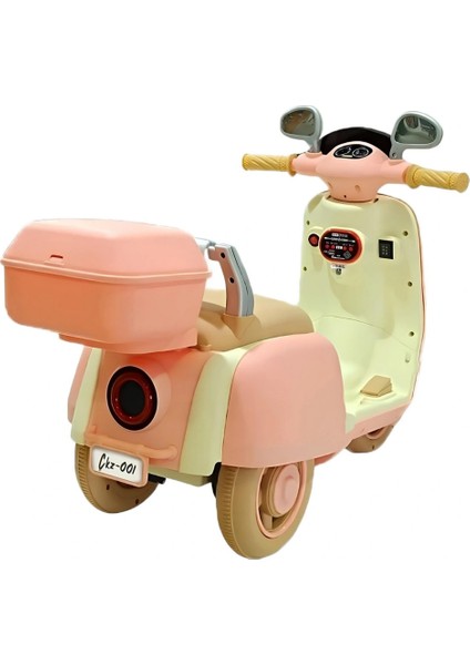 Nessiworld Wespina Kumandalı Akülü Motor 6V Pembe Wpak5 modelleri