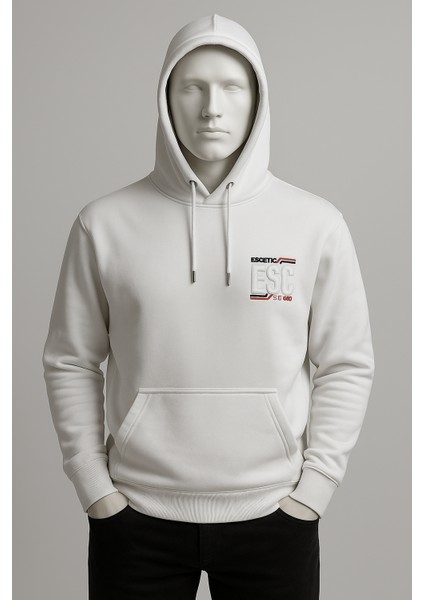 Oversize %100 Pamuk Double Face Kapüşonlu Kanguru Cepli Sweatshirt Rahat Kalıp, Şık ve Konforlu Günlük Kombin indirimleri