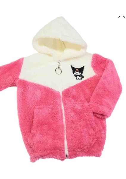 Starpop Kapşonlu Kromi Armalı Peluş Hırka fiyatları