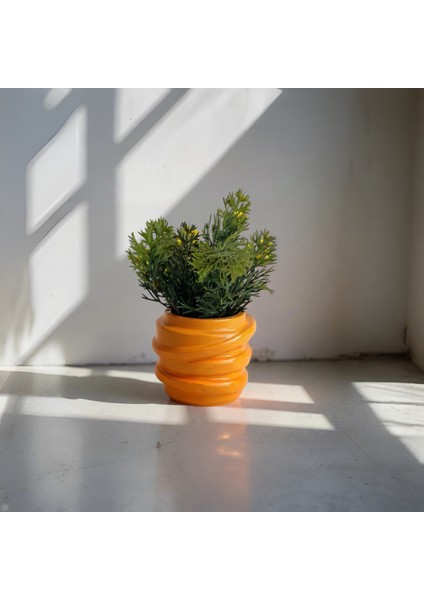 Katmanlı Modern Dekoratif Sarı Obje modelleri