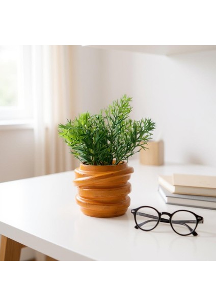 Katmanlı Modern Dekoratif Sarı Obje fırsatları