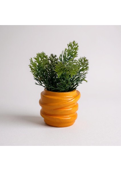 Katmanlı Modern Dekoratif Sarı Obje indirimleri