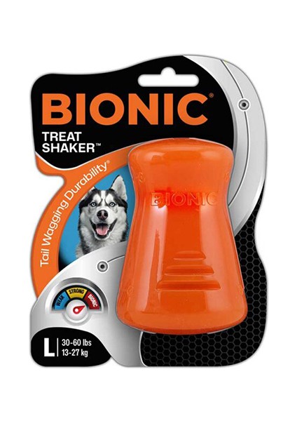 Ds-Derin Bionic Treat Shaker, Large Köpek Oyuncağı