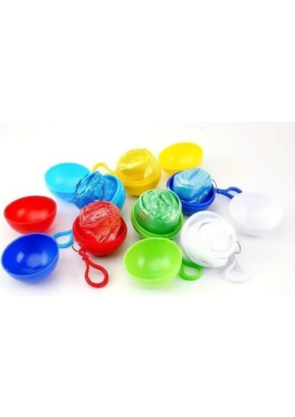 Taşınabilir Acil Yağmurluk Anahtarlık Topu ile Beraber Unisex fiyatları
