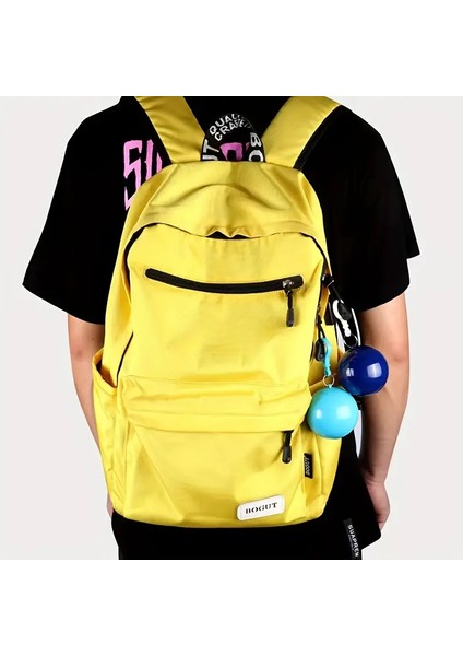 Taşınabilir Acil Yağmurluk Anahtarlık Topu ile Beraber Unisex fırsatları