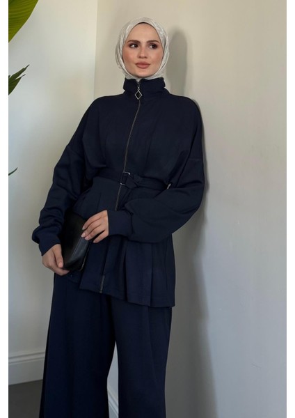Lendor Palazzo Pantolon Takım Lacivert modelleri
