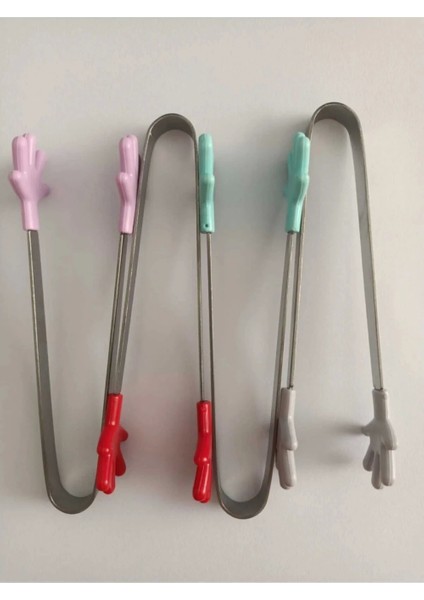 Silikon Şeker Kurabiye Mini Maşa modelleri