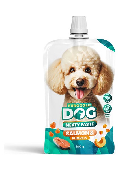 Ds-Derin Eurogold Dog Et Ezmesi Somon-Balkabağı 100 gr