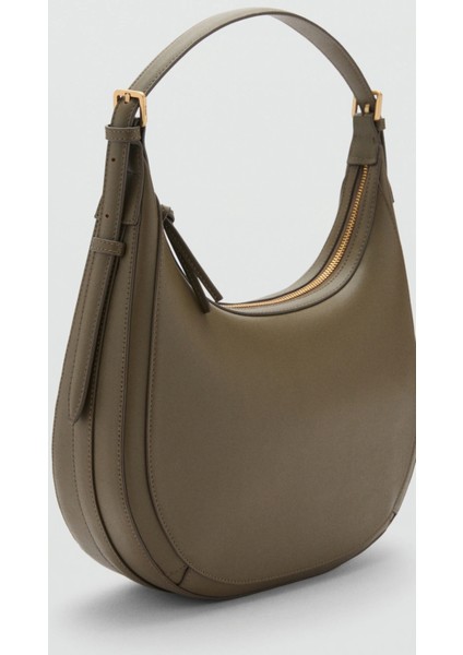 Oval Large Omuz Çantası