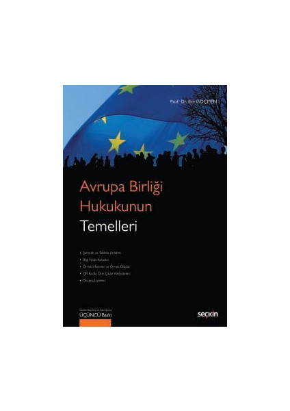 Avrupa Birliği Hukukunun Temelleri 3. Baskı