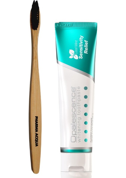 Sensitivity Relief Hassas Dişler Için Diş Macunu 133 gr + Pharma Acqua Bambu Yumuşak Diş Fırçası
