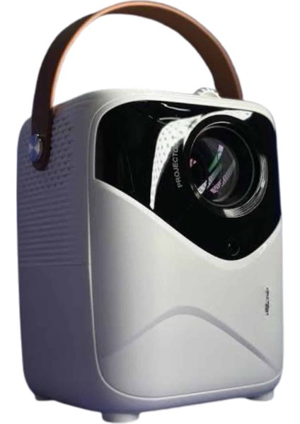 Projeksiyon Ev Sineması Bluetooth 4K Hd Kaliteli Görüntü Kumandalı fiyatları