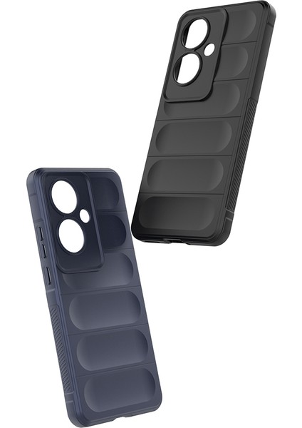 Oppo Reno 11F 5g Kılıf Esnek Tpu Oyuklu Arka Yüzey Tasarımlı Zore Etnik Silikon Kapak