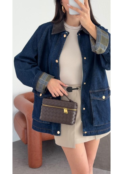 Kanca Tokalı Bej Şort Etek indirimleri