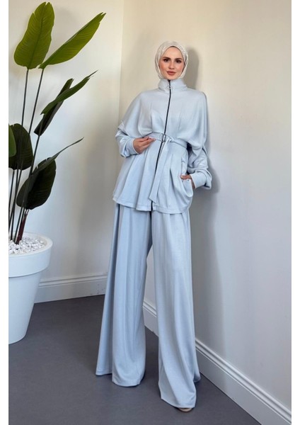 Lendor Palazzo Pantolon Takım Bebe Mavisi fiyatları