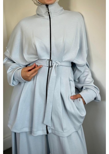 Lendor Palazzo Pantolon Takım Bebe Mavisi fırsatları