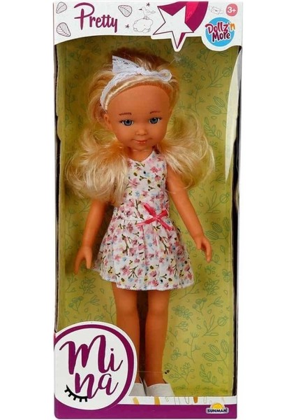 Nessiworld 2030031 Mina Bebek 35 cm -Sunman fiyatları